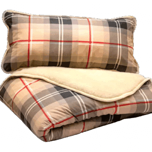 Wooly SET (přikrývka + polštář)